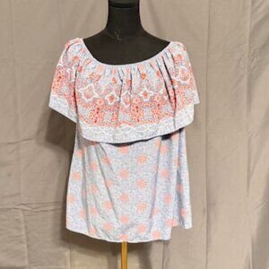 SIGNATURE STUDIO Blouse Size XL